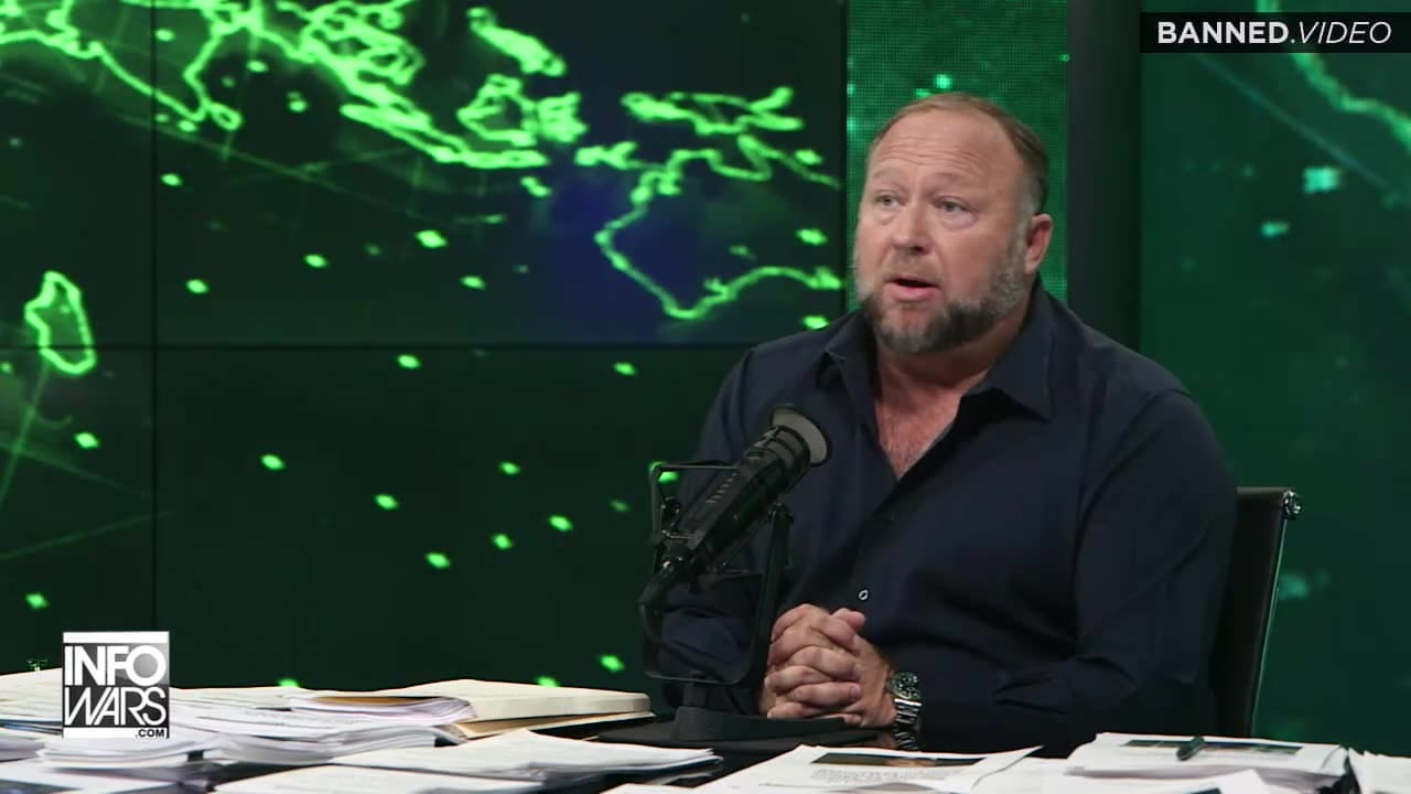 For Years Alex Jones Has Been Revealing that Elon Musk & Other Big Names Have Fully Woken Up.