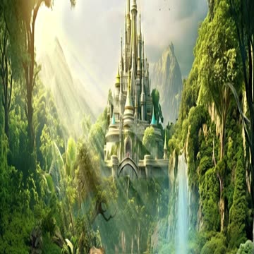 Immersive Outdoor Sanctuary Meditation: Transport Your Senses to Serenity #meditation #peace #relax