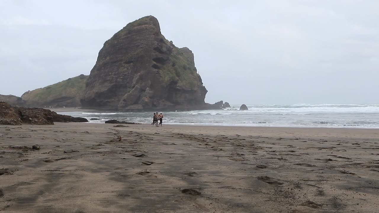 Sea side fun.