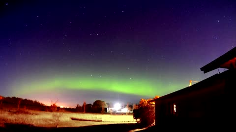 Aurora Borealis October 2nd 2015