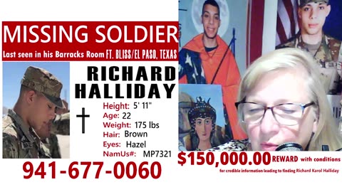 Day 1187 - Find Richard Halliday