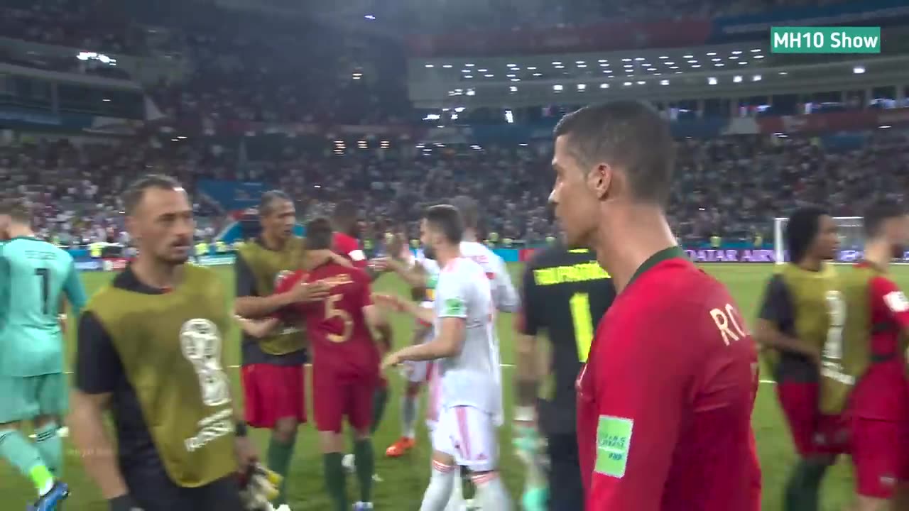 Portugal 3x3 Spain (Cristiano Ronaldo's Hat-Trick) Extended Highlights- World Cup