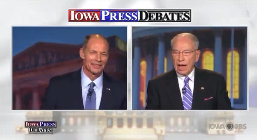Go Grassley 🌽 Watch
