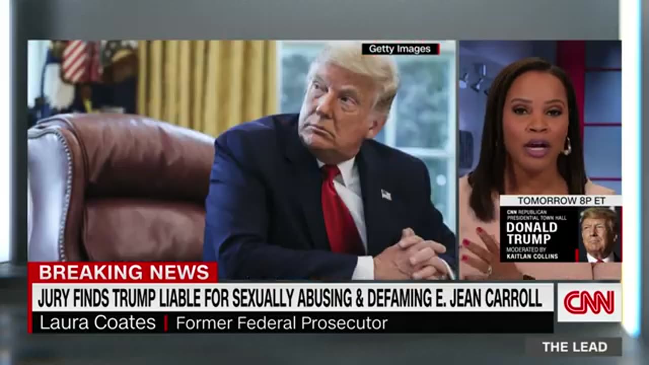 Trump's attorney speaks after jury finds Trump liable for sexual abuse and defamation