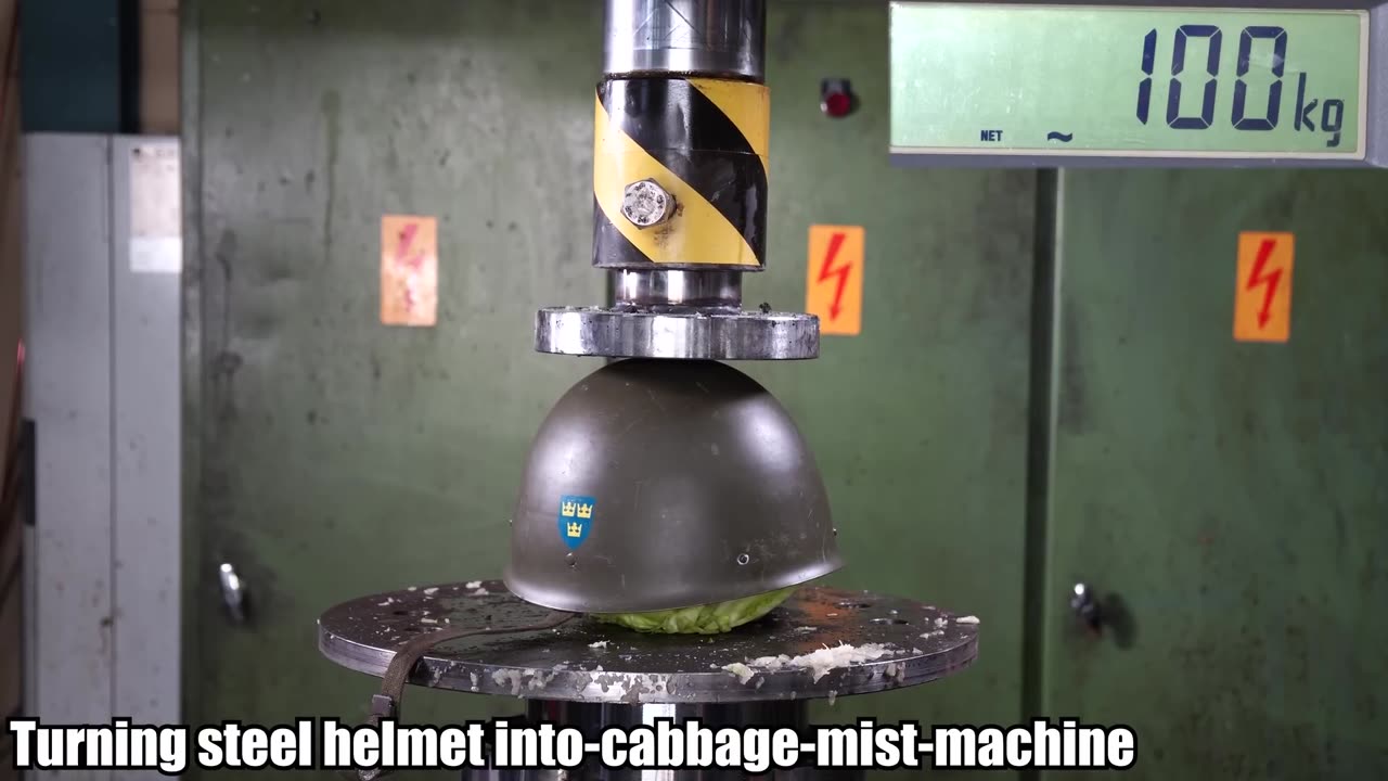 Top 100 Best Hydraulic Press Moments | Satisfying Crushing Compilation