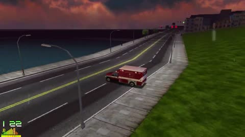 Midtown Madness 2 - Ford F 350 Ambulance