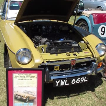 1967 MGB GT V8