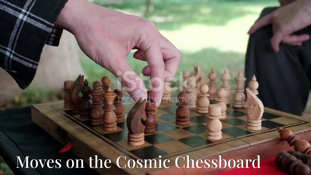 The Cosmic Chessboard: Discover the Living Truth of Infinite Wisdom 🌌♟️