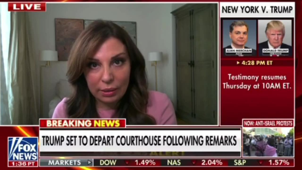 This trial was held unconstitutionally