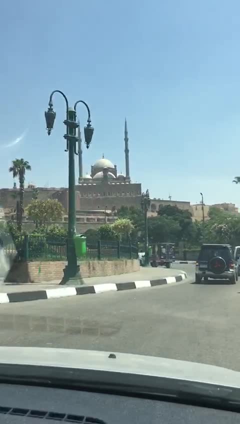 Salah Al-Din Al-Ayoubi Castle in Cairo, Egypt