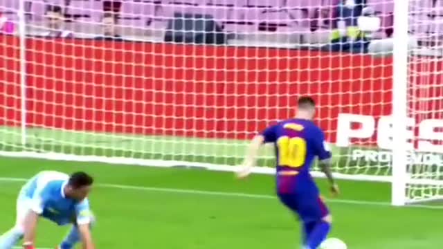 Messi's best shots
