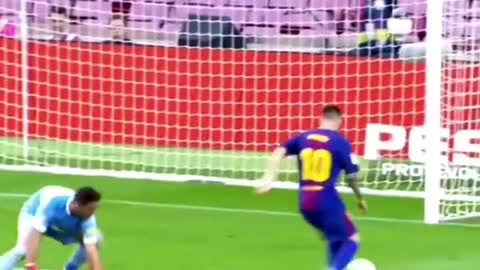 Messi's best shots
