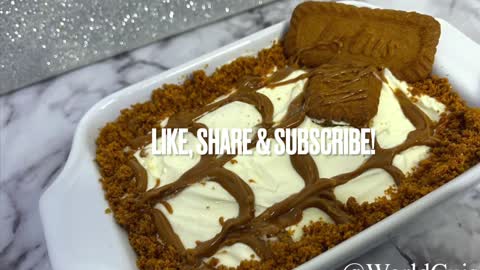 Lotus Biscoff Lasagne