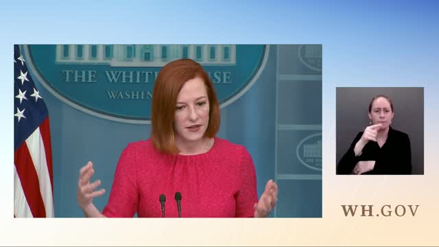 'People Are Tired Of The Pandemic': Jen Psaki Responds To States Lifting Mask Requirements