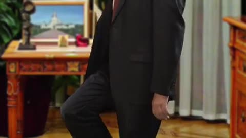 Putin Dancing