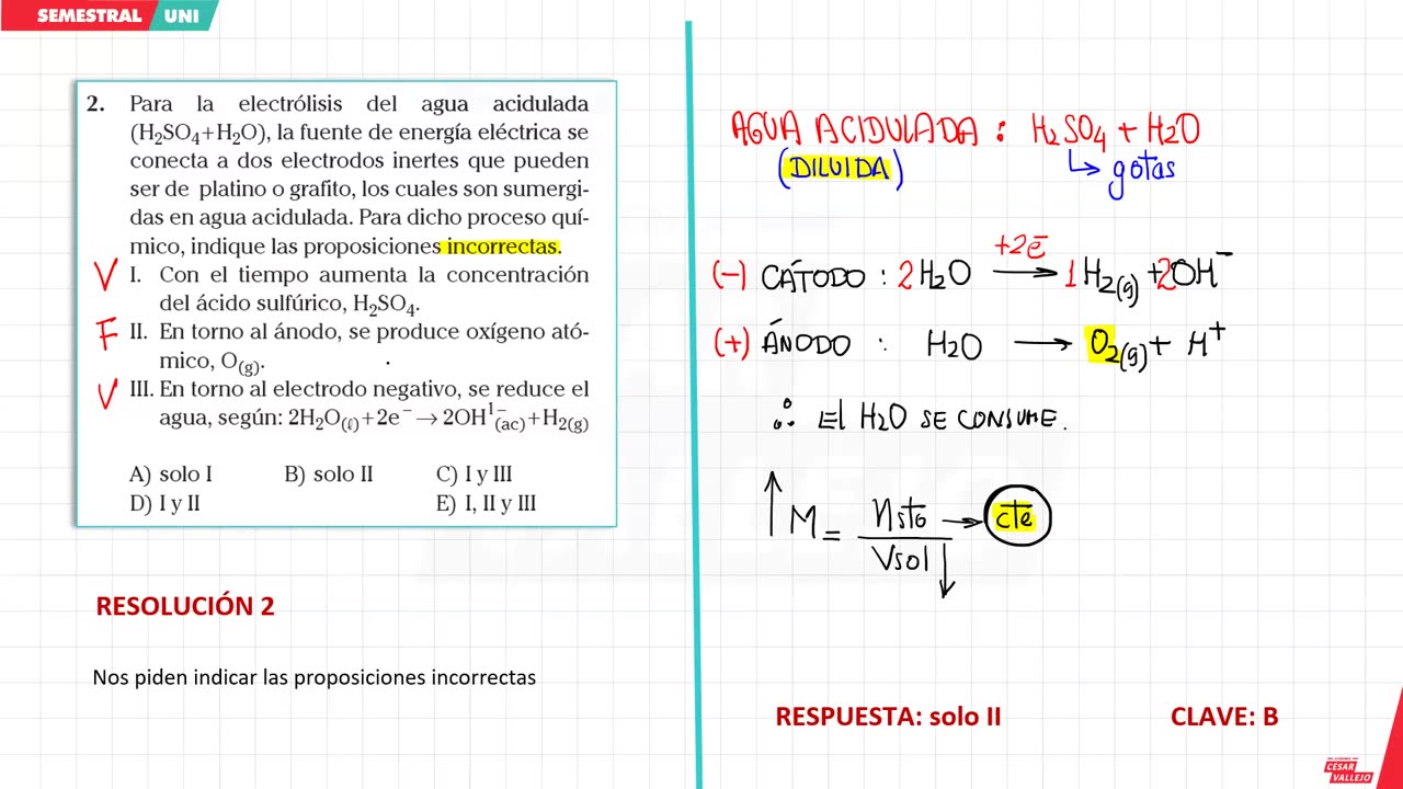 SEMESTRAL VALLEJO 2024 | Semana 18 | Historia | Geografía | RV | Química S2