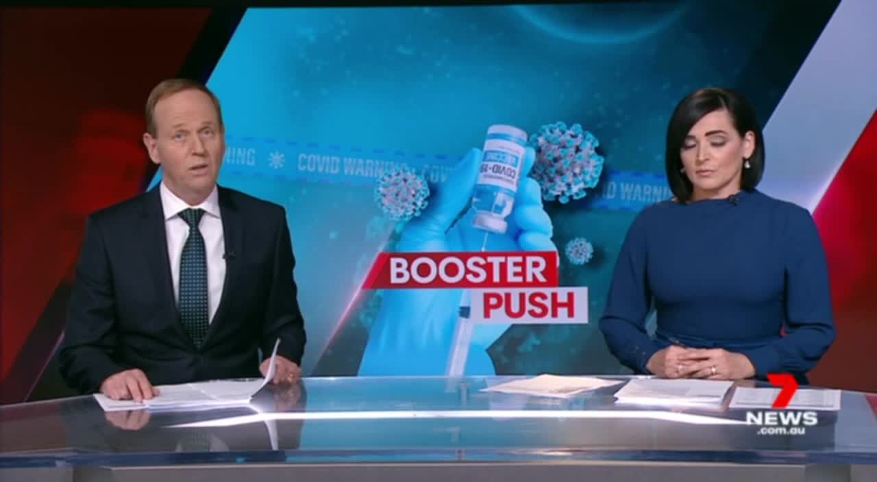 Despite Pfizers data releases a multi-million dollar campaign to scare people to get another jab!