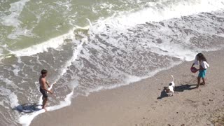 Summer Play at the beach