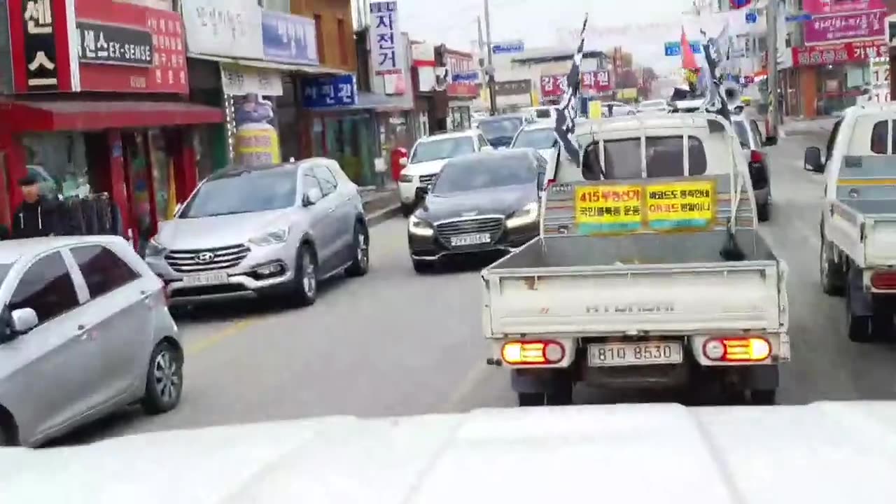 20201223_V3_S01(JFs-PRTaDho)차량 경적으로 방해_ 그래도 계몽 방송은 계속! 젓갈 강경을 계몽하기 위하여, 충남 강경에서