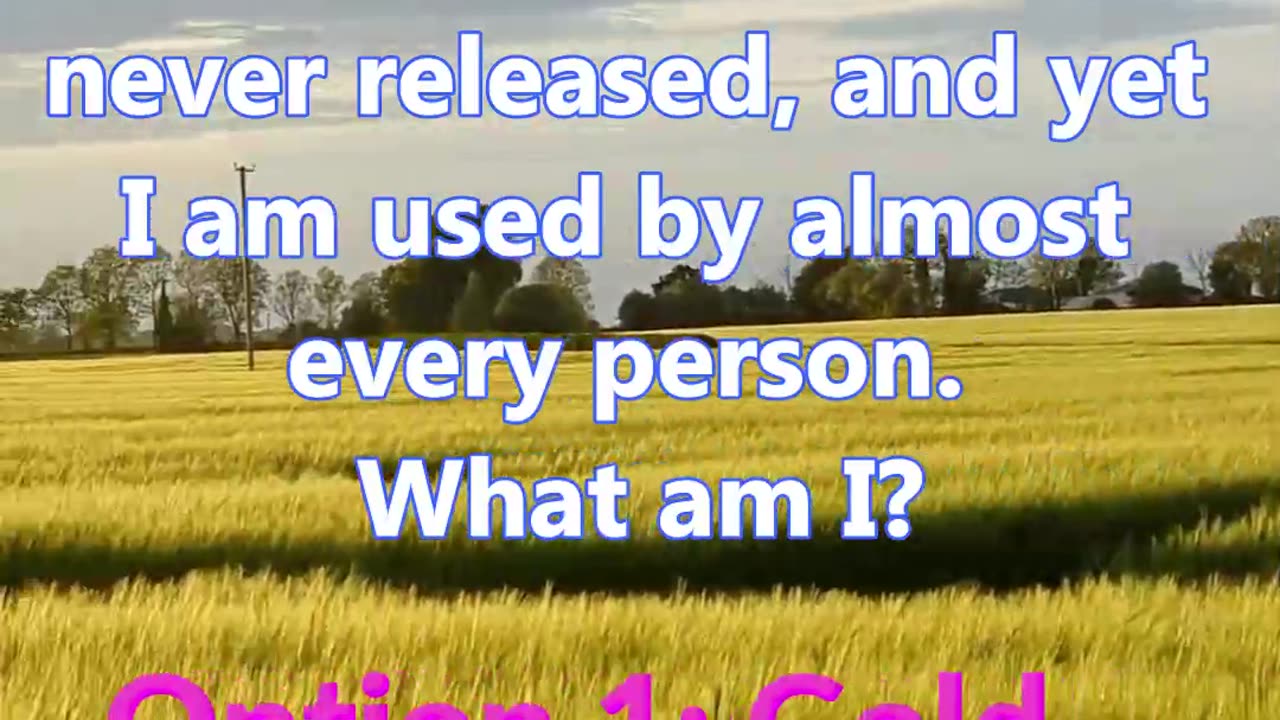 Riddles