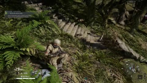 Ghost Recon Breakpoint Wagner Group occupying Ukraine Mil-Sim