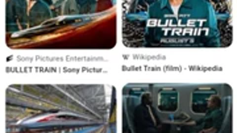 bullet train review