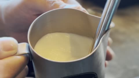Steaming Milk