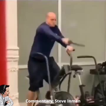 Andy Tifa training to be so stunning & so brave.