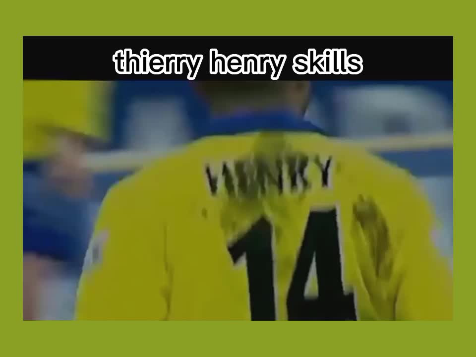 Thierry Henry Skills