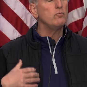Kevin McCarthy, It Doesn’t Matter What Side Of The Issue You’re On