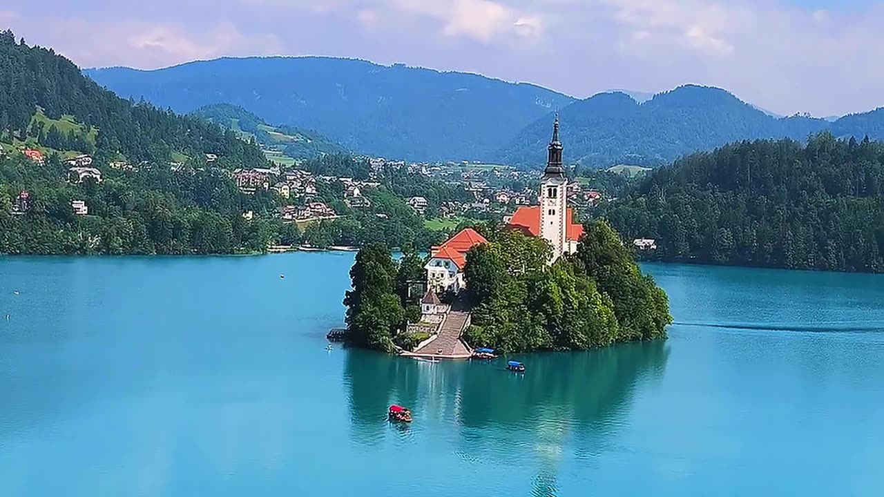 Lake Bled Castle