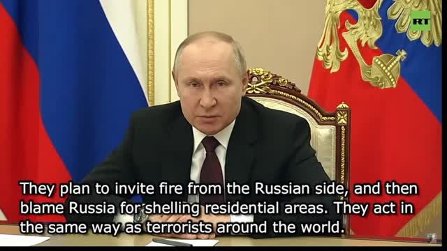 Video about Ukrainian Nazism and Putins response.