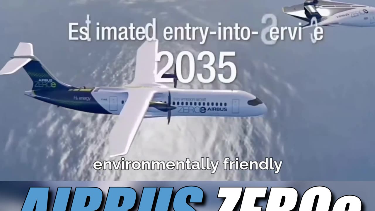 Airbus Zero-Emission Aircraft