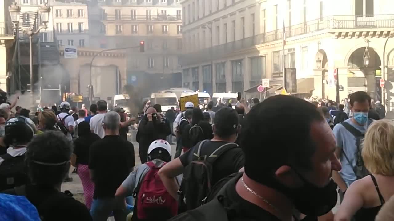 Manif du 11 septembre 21 à Paris- Anti-pass 💉