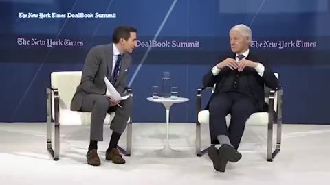 Bill Clinton: Young people know that a lot more Palestinians have been killed than Israelis