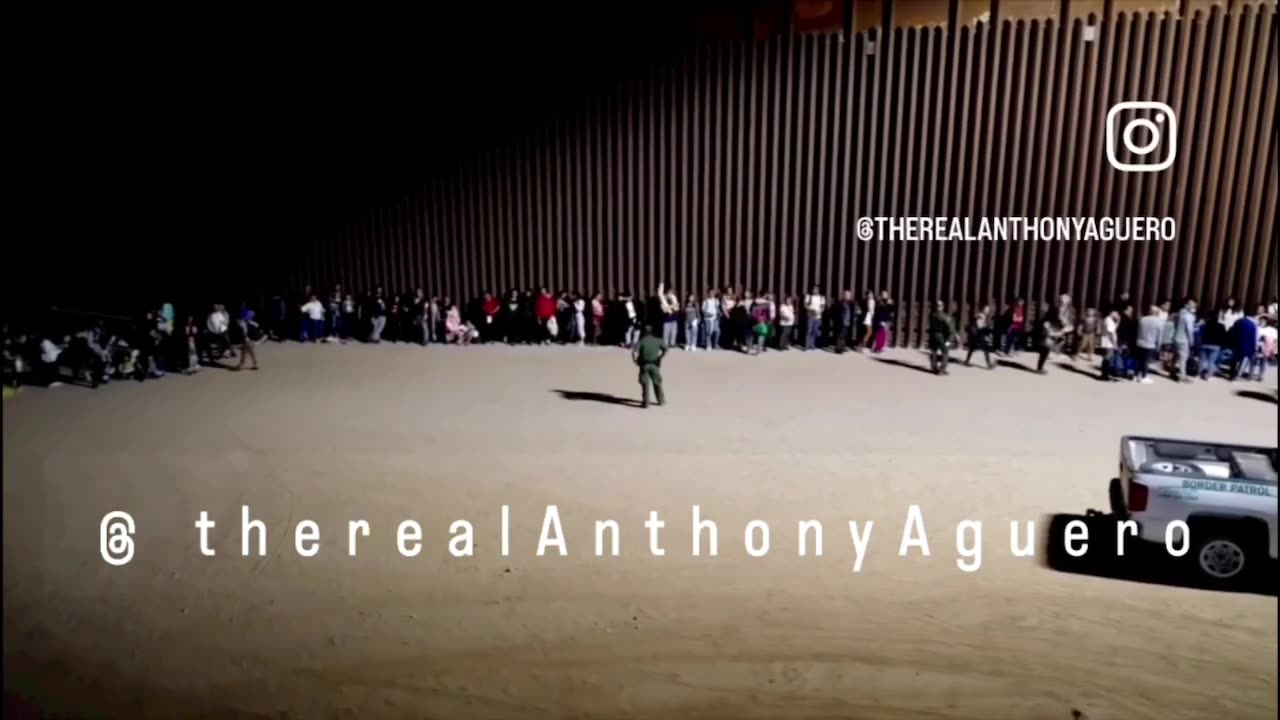 Yuma, Arizona Open Borders Live with Anthony Aguero