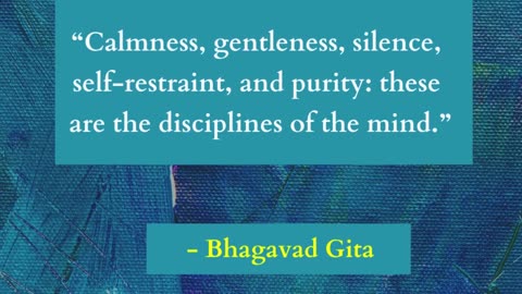 Quotes from Bhagavad Gita