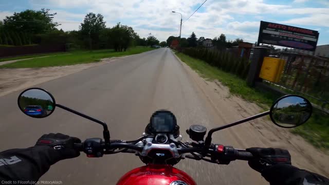 Triumph Street Twin | POV ride