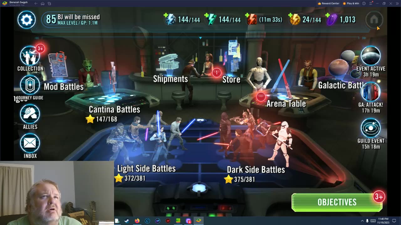 Star Wars Galaxy of Heroes F2P Day 195