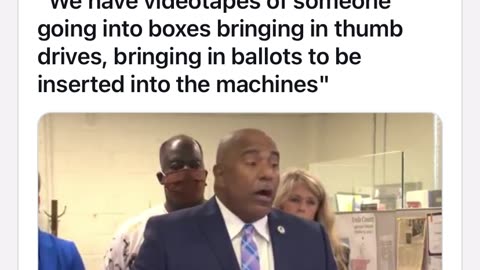 Mississippi Dems Thumb Drives and Ballots Oh My!