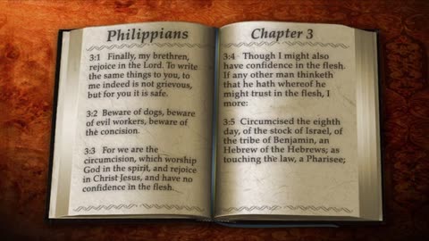 KJV Bilbe The Book of Philippians ｜ Read by Alexander Scourby ｜ AUDIO & TEXT