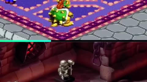 Super Mario 1996 vs 2023