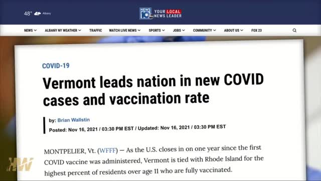 Vaccines fail in Vermont and Colorado