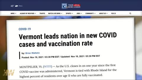 Vaccines fail in Vermont and Colorado