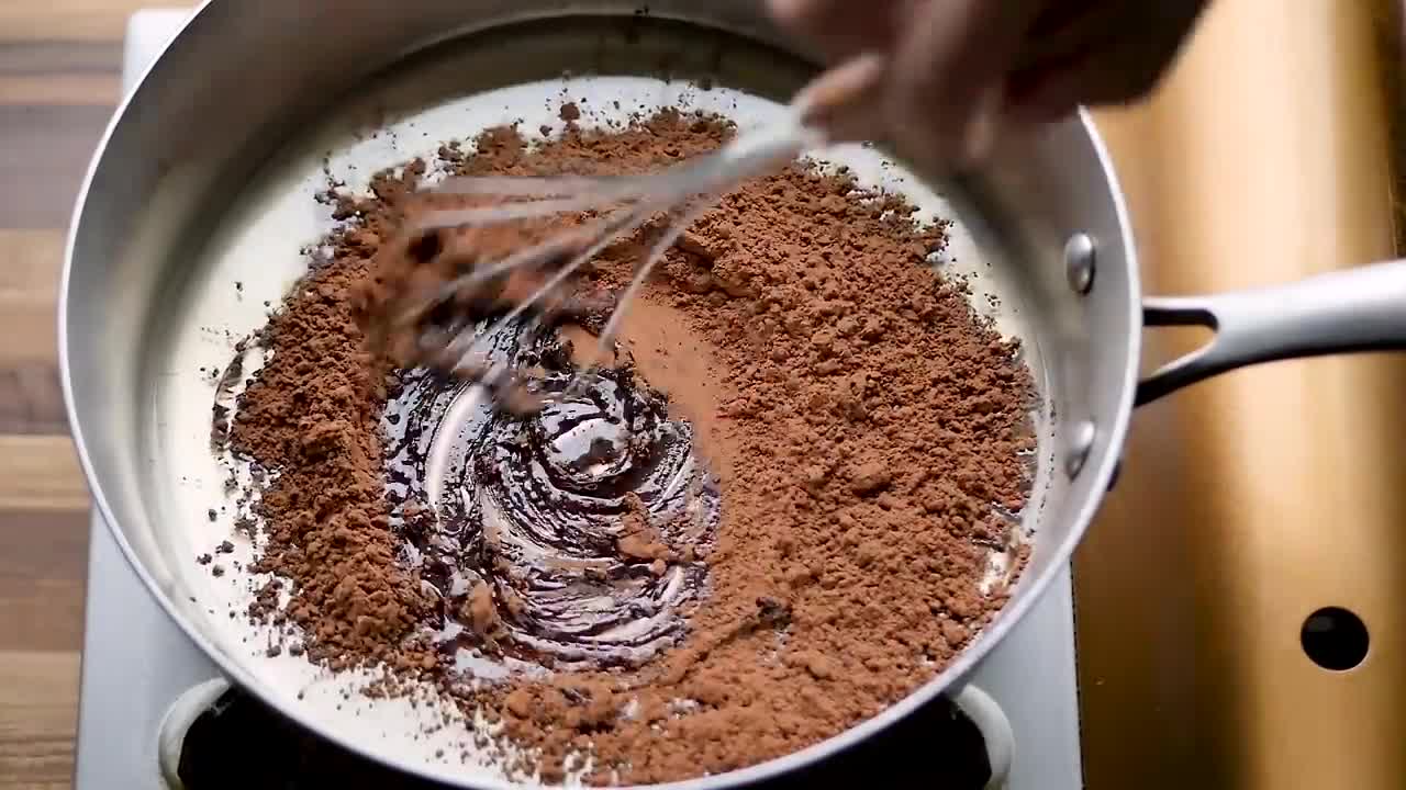 Chocolate Chiffon Cake
