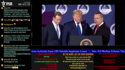 2022-05-03 07:00 EDT - Patriots Soapbox AM: with LadyRWB , MykelJaye & DD