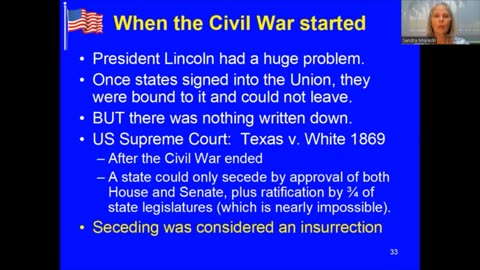 How to Save America - Reinhabit The Republic - Dr. Sandy Morecki - (2022)
