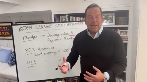Biden's Banking Crisis is causing significant issues for small businesses.