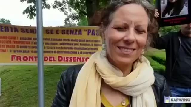 il ministro della Morte Speranza oggi era atteso con grande gioia a Sansepolcro