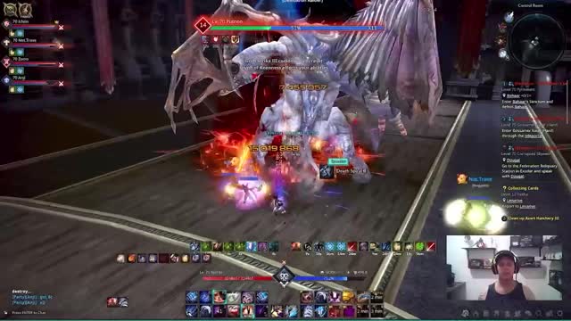 SCNM FIRST BOSS - Tera Online - Server Menma's